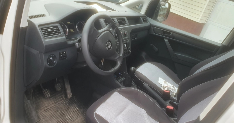 Volkswagen Caddy cena 48700 przebieg: 81000, rok produkcji 2016 z Mirosławiec małe 79